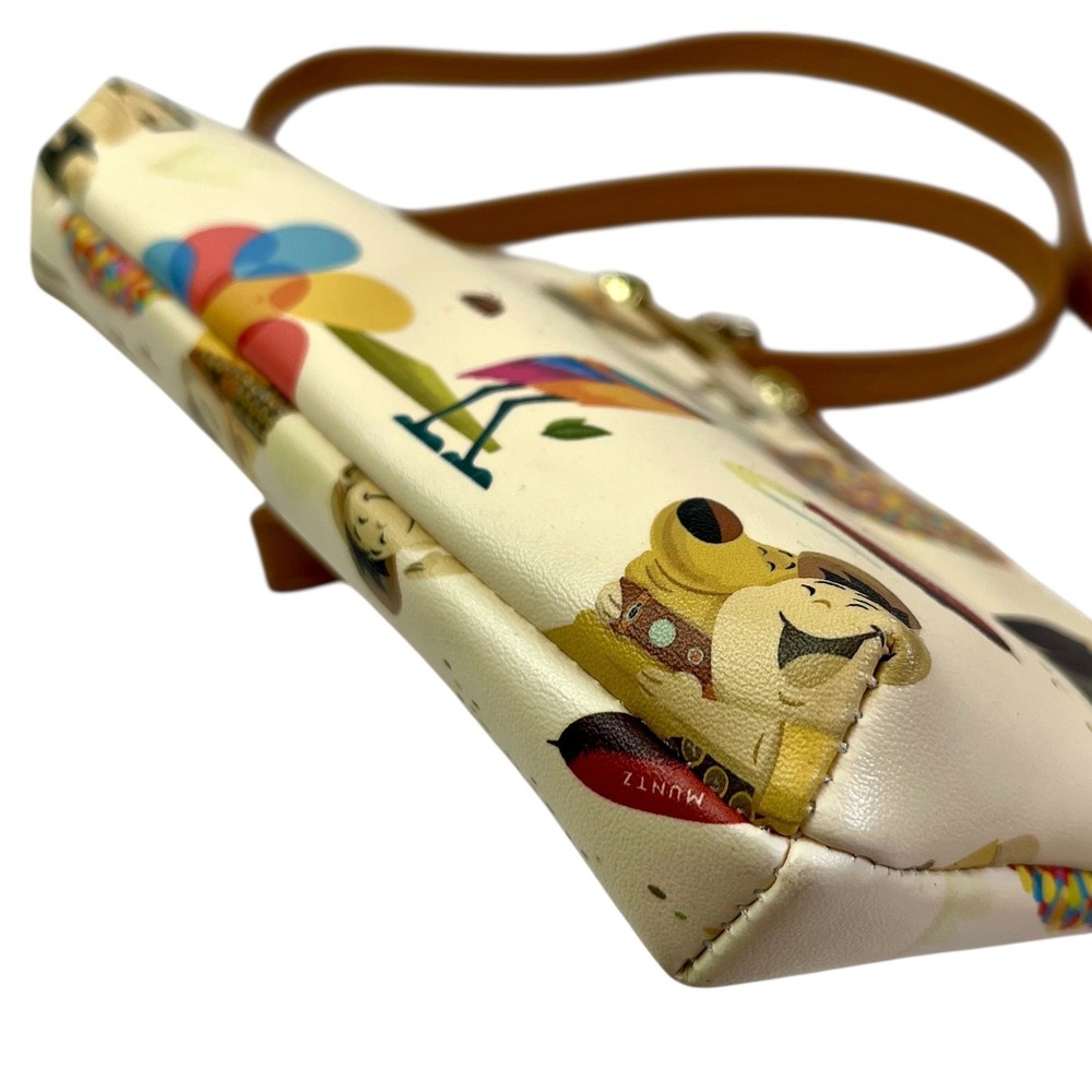Loungefly Disney Pixar Up Crossbody Bag Carl Russell Dug Kevin Balloons Print - Picture 5 of 12